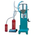 Fire extinguisher filling machine(GFM16-1)