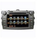 Double Din Car DVD with 7 inch LCD,with Bluetooth for NEW COROLLA  8802