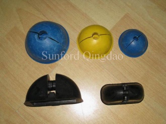 Rubber recess formers, Plastic recess formers