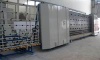 Insulating glass machine