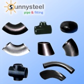 Steel pipe fittings
