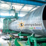 SSAW (spiral submerged-arc welding) Pipes