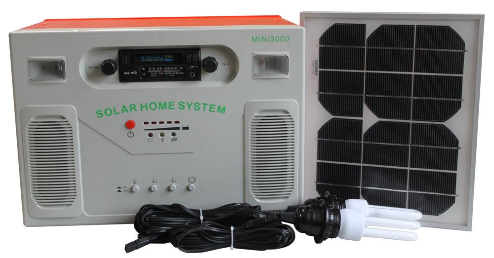 solar home system, 10-40w