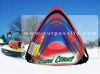 Triangle Snow Tube