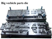 Big vechicle parts die 