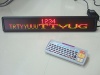 Indoor LED Message Sign
