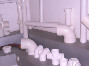 PVC-U drainage