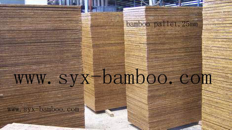 bamboo pallet