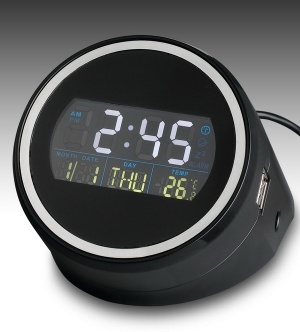 USB HUB with Color Calendar 