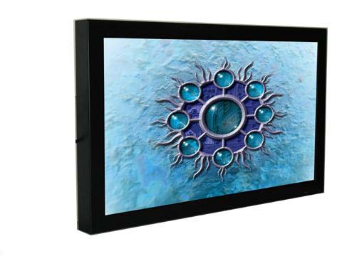 Network LCD Advertising Players with multimedia