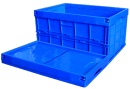foldable   plastic  container