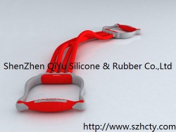 Latex chest expander