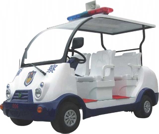 Patrol car