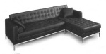 Knoll L-shape Corner Sofa