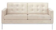 Florence Knoll 2 Seater Modern Classic Sofa