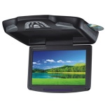 11inch flip down(roof mount) car dvd player 
