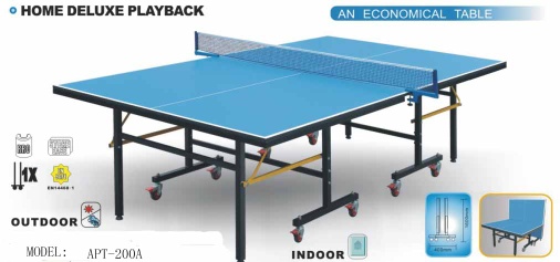 OUTDOOR table tennis table