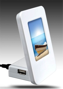 USB HUB with photo frame