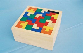 wooden puzzle