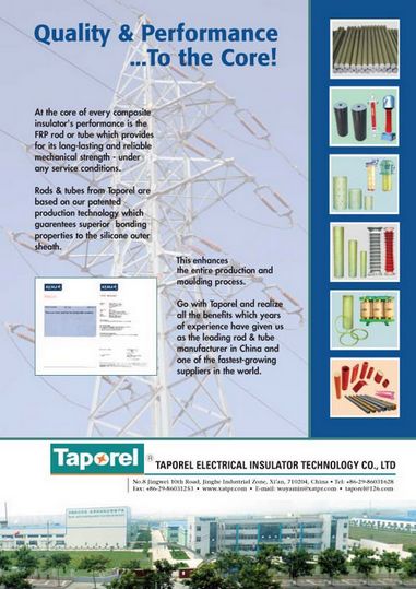Shaanxi Taporel Electrical Insulation Technology Co., Ltd