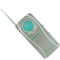 wired wireless spy covert bug camera lens detector finder