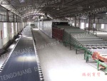 paper faced gypsum board line