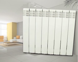 aluminum radiator