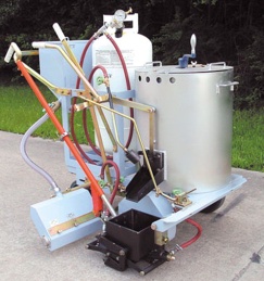 Thermoplastic Road Marking Machine