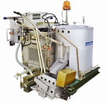 Automatic raised marking machine