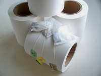 Heatseal teabag filter paper