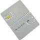 "New CDMA test card for mobile phone white card