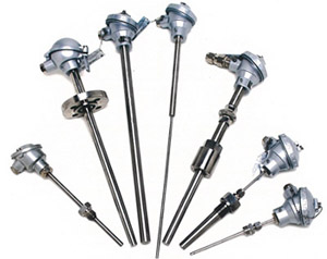 All types of Thermocouples