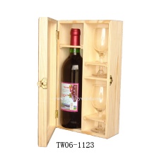 wooden wine box