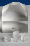 Laser crystal, optical components, NLO crtstal