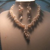 freshwater pearl necklace set jewelry