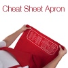 Cheat Sheet Apron - 1023