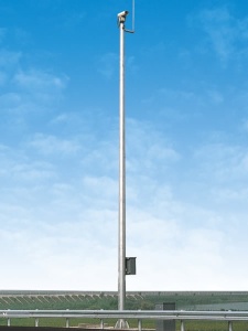 CCTV camera poles -TB103