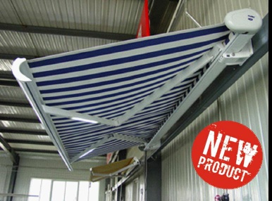 retractable remote control awning