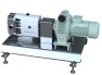 rotary Lobe pump (cam pump) with gearbox