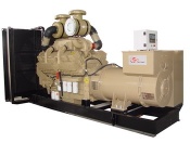 Cummins Diesel Generator Set - TCM25--TCM3000
