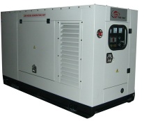 EPA Soundproof Diesel Generator Set