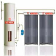 Separate Pressure Heat-pipe Solar Water Heater System