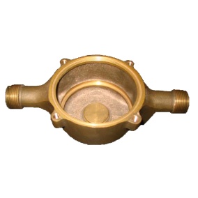 water meter housing