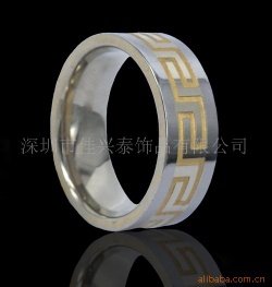 JXSS titanium ring