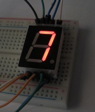 Outdoor 0.28" 7 Segment LED Digital Display made in China