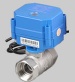 KLD20P mini motorized valve for automatic control