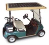 solar golf car