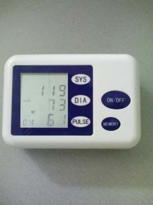 Full-automatic digital arm blood pressure monitor  (TS-A701)