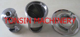 mincer parts, meat grinder parts, investment casting