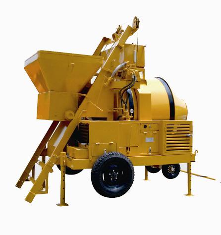 drum concrete mixer